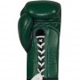 Windy "Pro Boxing Series" Боксерские Перчатки Тайский Бокс На Шнурках Зеленые